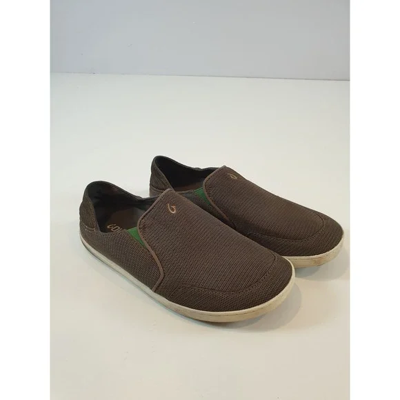 OluKai | Shoes | Olukai Nohea Mesh Shoes Mens Size 1 Brown  display picture 1